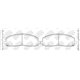 Pastillas de freno NIBK PN53003