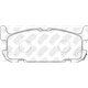 Pastillas de freno NIBK PN5487