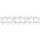 Pastillas de freno NIBK PN5806