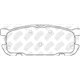 Pastillas de freno NIBK PN5809