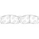 Pastillas de freno NIBK PN7247