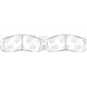 Pastillas de freno NIBK PN7248