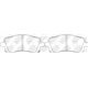 Pastillas de freno NIBK PN7390