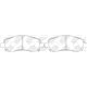 Pastillas de freno NIBK PN7398