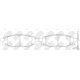 Pastillas de freno NIBK PN7501