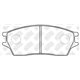 Pastillas de freno NIBK PN8135