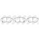 Pastillas de freno NIBK PN8264
