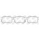 Pastillas de freno NIBK PN8398