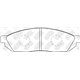 Pastillas de freno NIBK PN9124