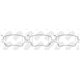 Pastillas de freno NIBK PN9805