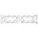 Pastillas de freno NIBK PN9808