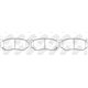 Pastillas de freno NIBK PN9812