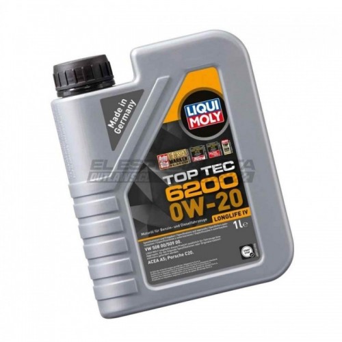 Top Tec 6200 0W-20 1 lt